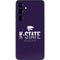 Kansas State University K-State Wildcats Gradient Galaxy S25 Skin